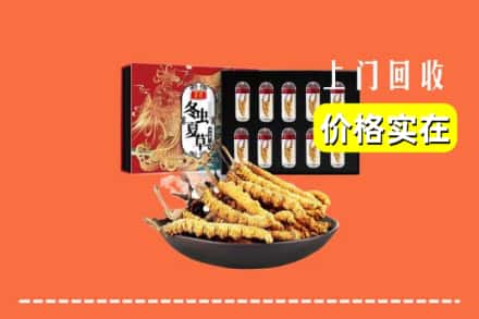 襄都区回收冬虫夏草